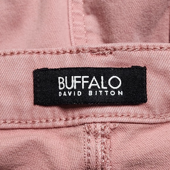 Buffalo‎ David Bitton Jeans Womens 8 8/29 Havana High Rise Stretch Ankle Skinny - Picture 10 of 14